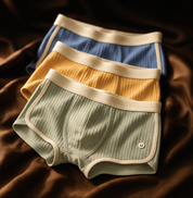 Bekväma herrboxershorts – andningsbara och stilfulla för varje dag