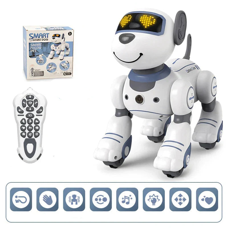 RoboPaw | Interaktiver, intelligenter Roboterhund für Kinder mit Sprachsteuerung 0