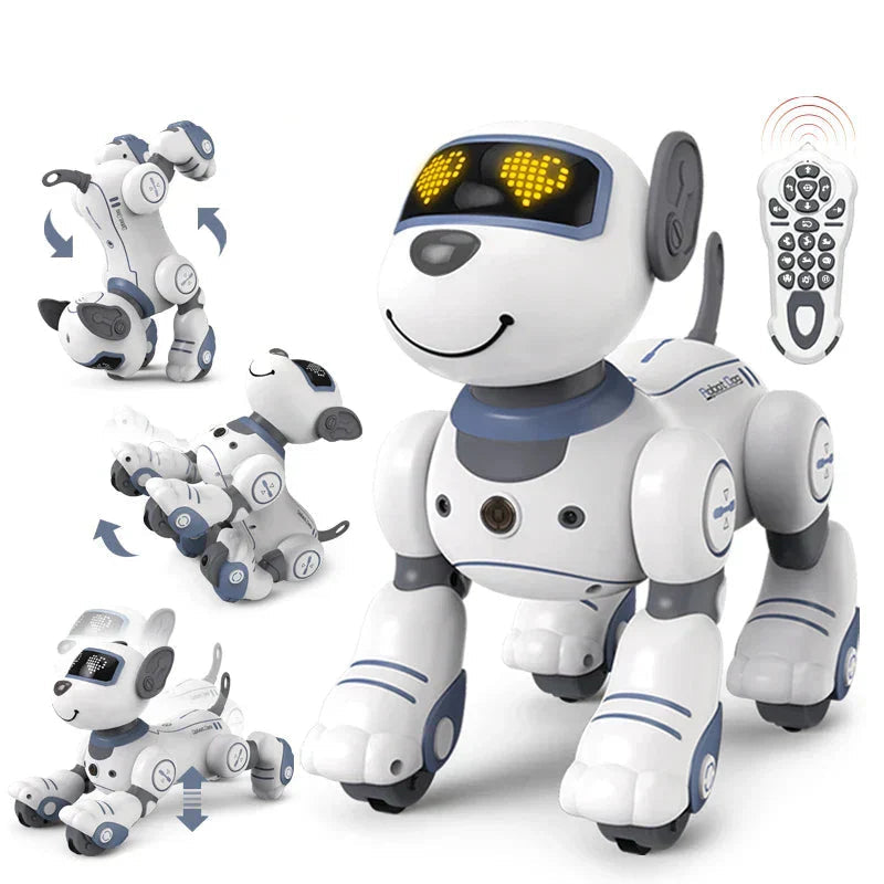 RoboPaw | Interaktiver, intelligenter Roboterhund für Kinder mit Sprachsteuerung 1