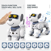RoboPaw | Interaktiver, intelligenter Roboterhund für Kinder mit Sprachsteuerung 4
