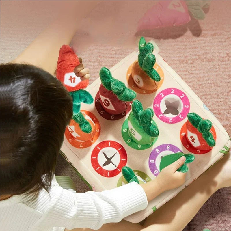 RootExplorer | Anregendes Montessori-Plüschtier zur sensorischen Entwicklung von Babys 1