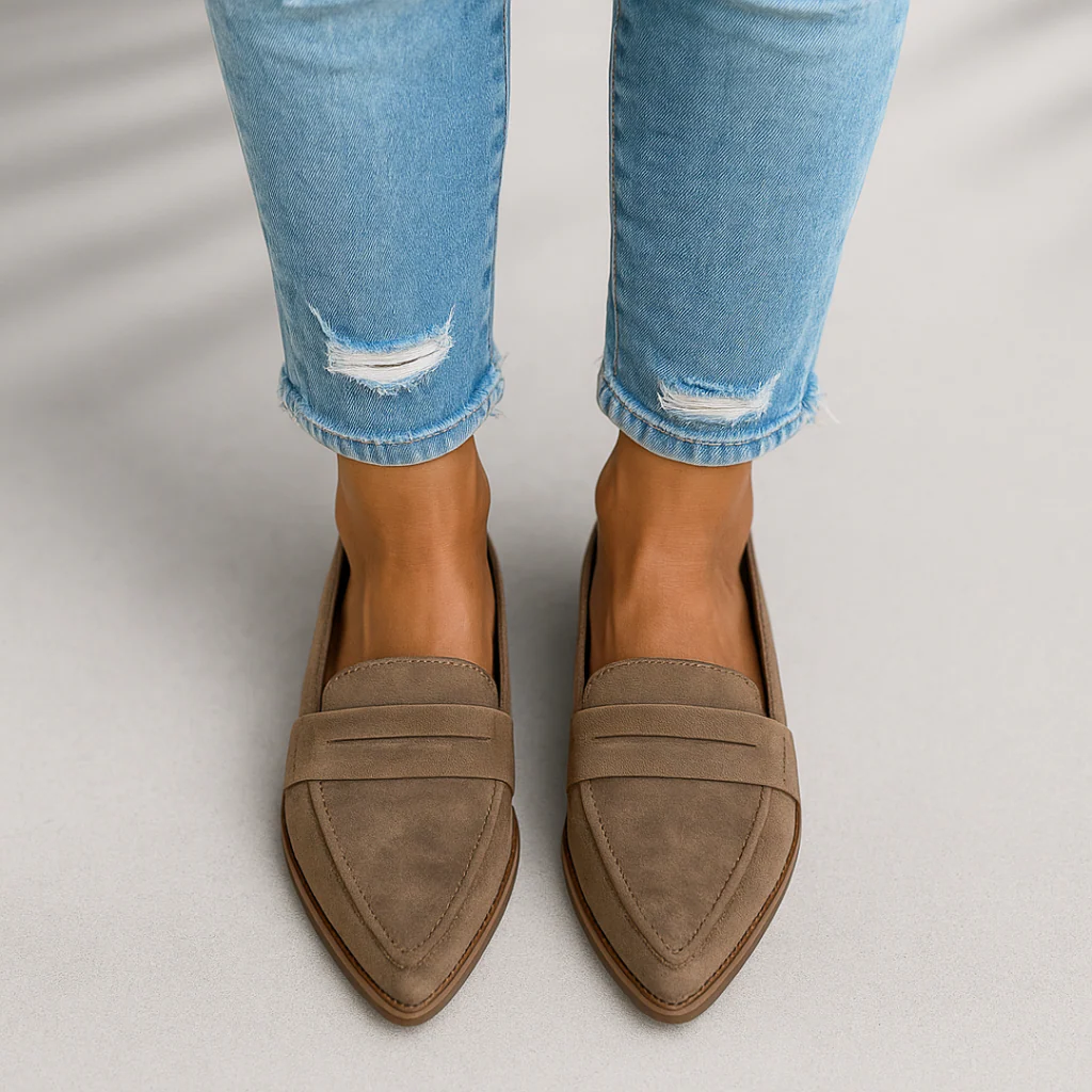 Rosa Mokassins Damen – Bequeme Orthopädische Schuhe für Stil und Komfort, Ideal für Jeden Anlass 1