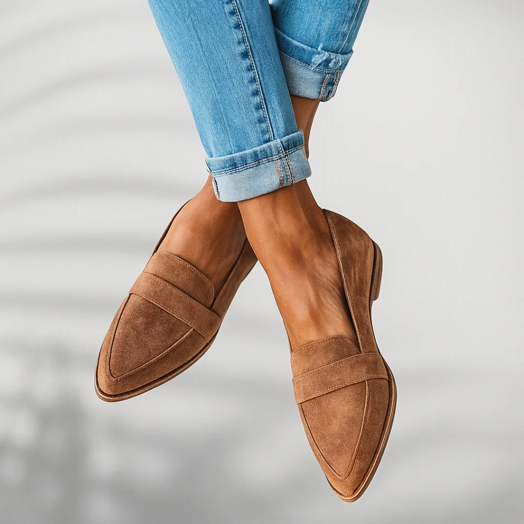 Rosa Mokassins Damen – Bequeme Orthopädische Schuhe für Stil und Komfort, Ideal für Jeden Anlass 3