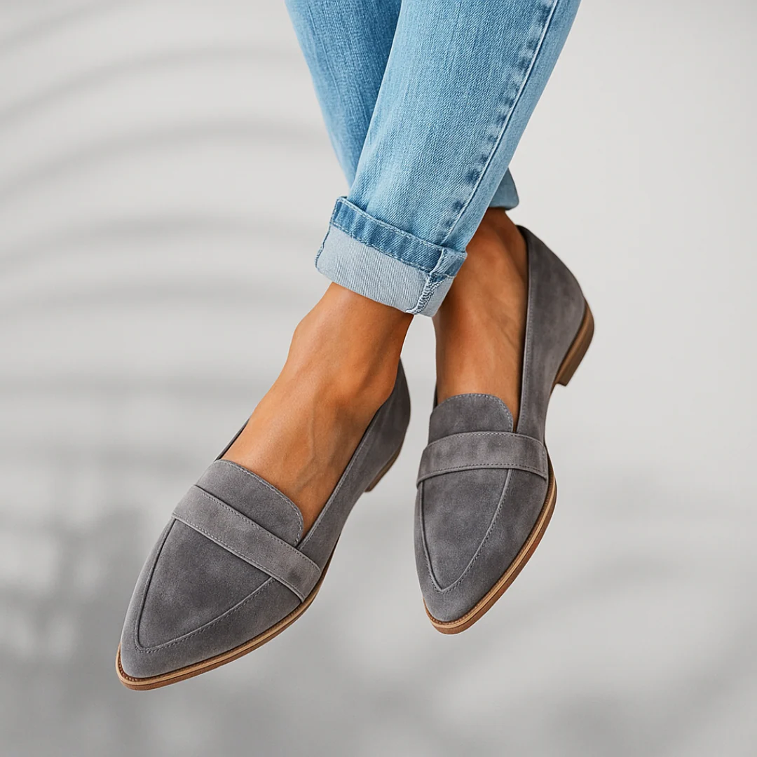 Rosa Mokassins Damen – Bequeme Orthopädische Schuhe für Stil und Komfort, Ideal für Jeden Anlass 5