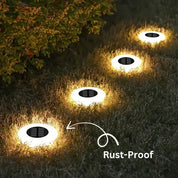 Rostfreie Solar-Außenleuchten 0