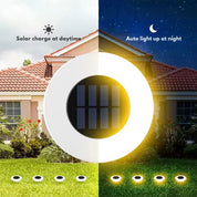 Rostfreie Solar-Außenleuchten 7