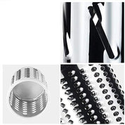 Rotierende Gemüsereibe Mit 3 Edelstahlklingen Und Saugfuß – Effiziente Küchenhilfe Für Gemüse Und Käse, Ergonomisches Design 7