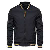 Ryan Bomberjacke | modische Herrenjacke - Schwarz / XS