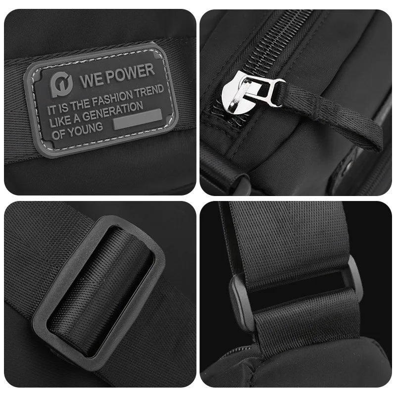 Mason | Stor Outdoor Resa Crossbody Messenger Väska