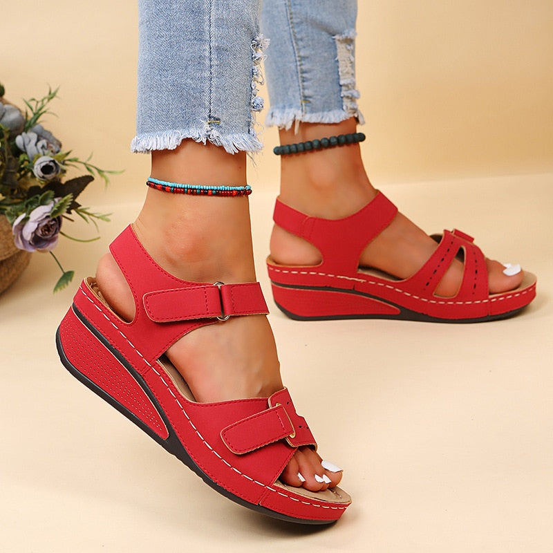 Nina | Bekväma sandaler – Luftiga & moderna