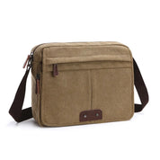 Ethan | Vintage Canvas Herrväska