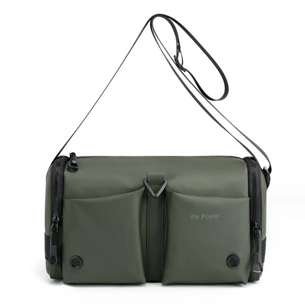 Mason | Herrar Stor Kapacitet Vattentät Crossbody Messenger-väska