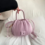SIENNA | Lyxig stil bucketväska