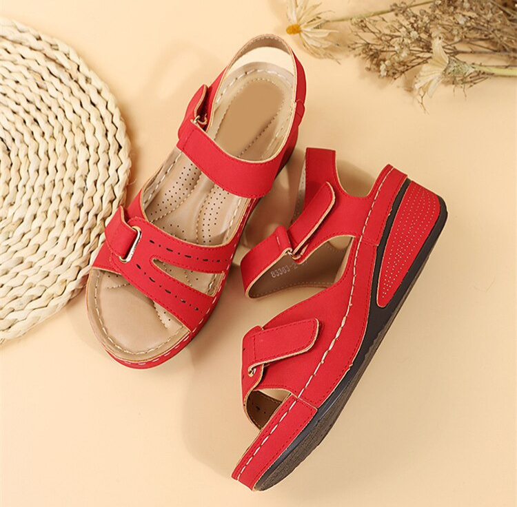 Nina | Bekväma sandaler – Luftiga & moderna