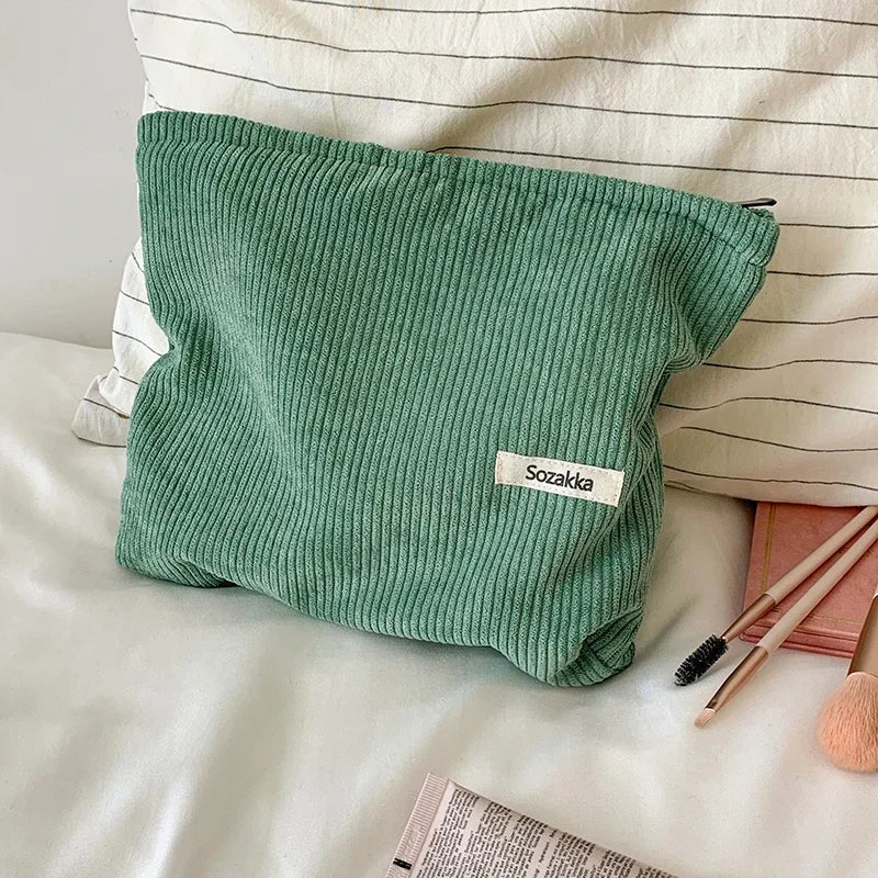 Sienna | Snygg Preppy Cordura Design Kosmetiktv ska
