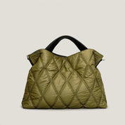 Mila | Lätt vadderad crossbody messenger-handväska