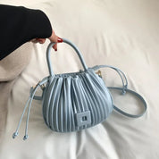 SIENNA | Lyxig stil bucketväska