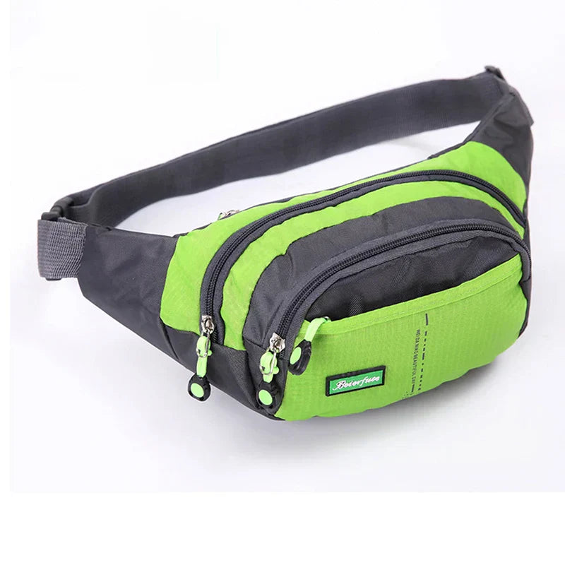 Willow | Vattentät nylon crossbody midjeväska