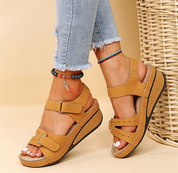 Nina | Bekväma sandaler – Luftiga & moderna