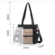 Maya | Lätt multi-ficka crossbody axelväska