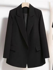 Nora | Stilren blazer med bälte för en modern look