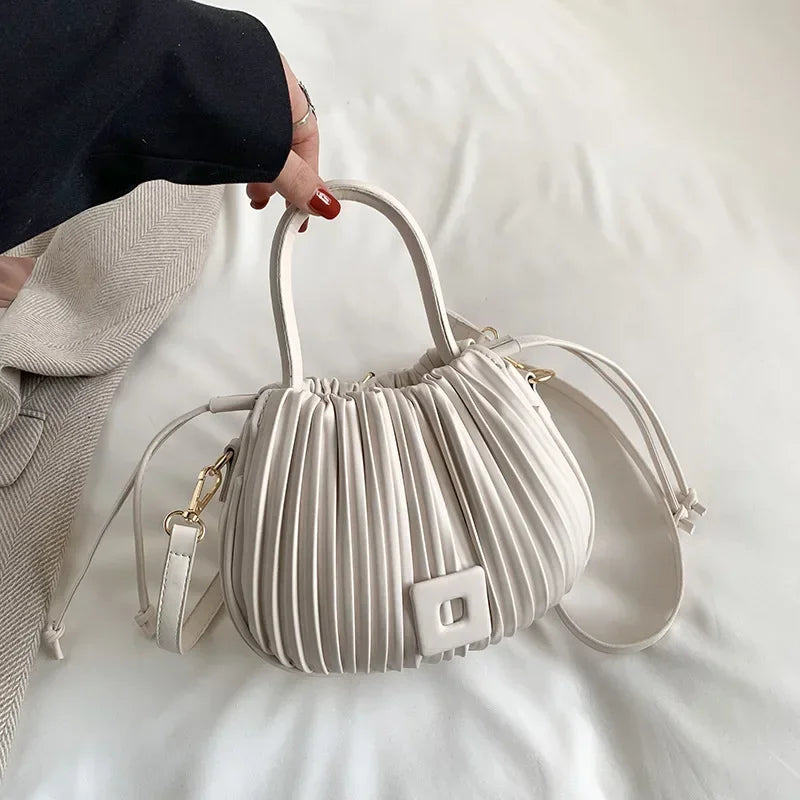 SIENNA | Lyxig stil bucketväska