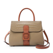 Sophia | Elegant krokodilmönstrad crossbody-handväska