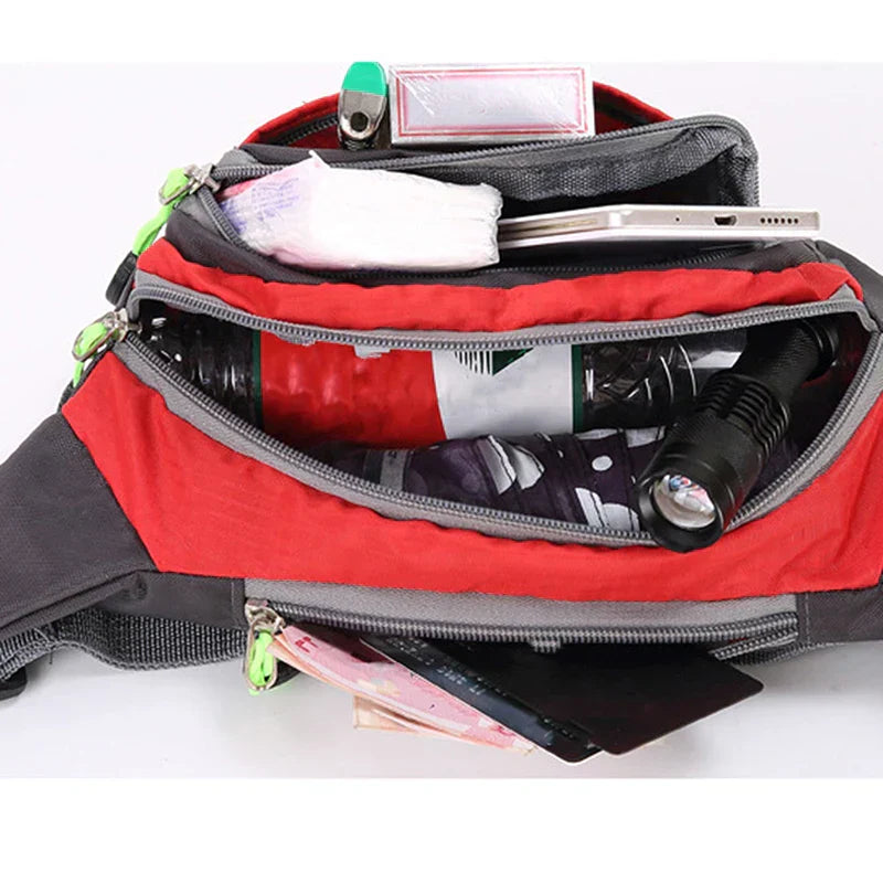 Willow | Vattentät nylon crossbody midjeväska