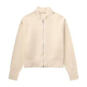 LUCY | Moderiktig damstickad bolero
