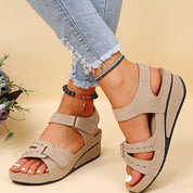 Nina | Bekväma sandaler – Luftiga & moderna