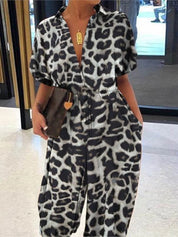 Olivia | Overall med V-ringning