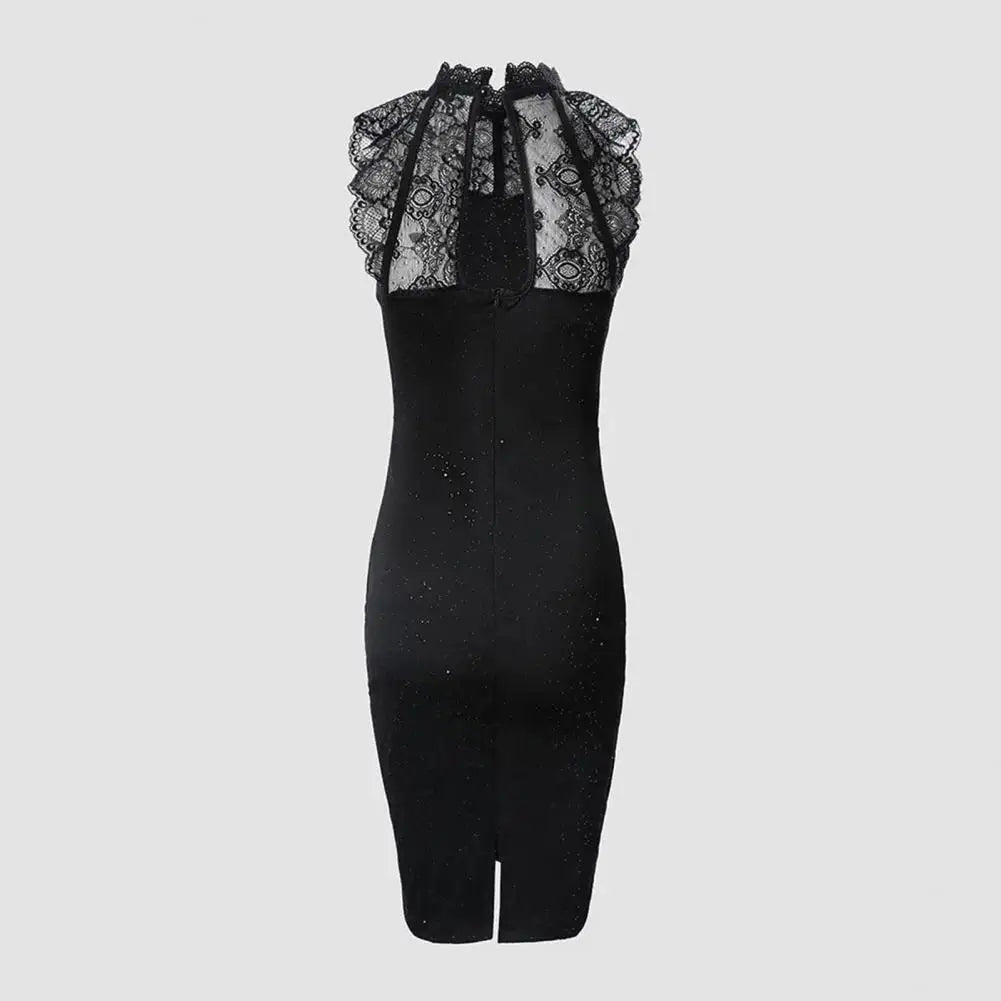 Gema | Glittrande topp-bodycon-klänning för fester