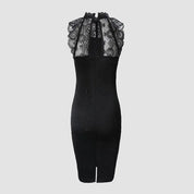 Gema | Glittrande topp-bodycon-klänning för fester