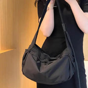 Isabel | Lättviktig Vattentät Nylon Crossbody Messenger-väska