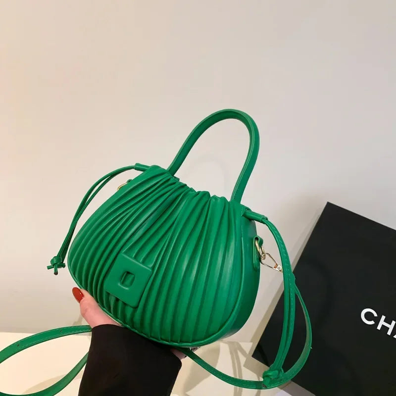 SIENNA | Lyxig stil bucketväska