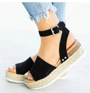 ANNA | Eleganta sandaler med klack