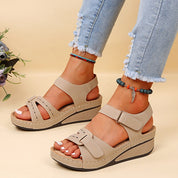 Nina | Bekväma sandaler – Luftiga & moderna