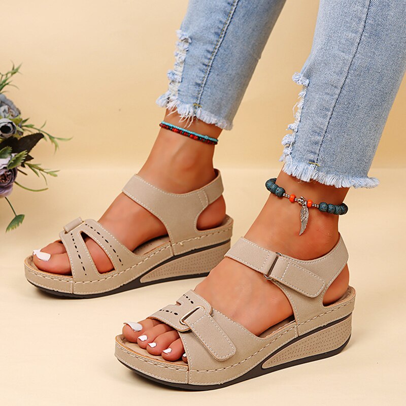 Nina | Bekväma sandaler – Luftiga & moderna