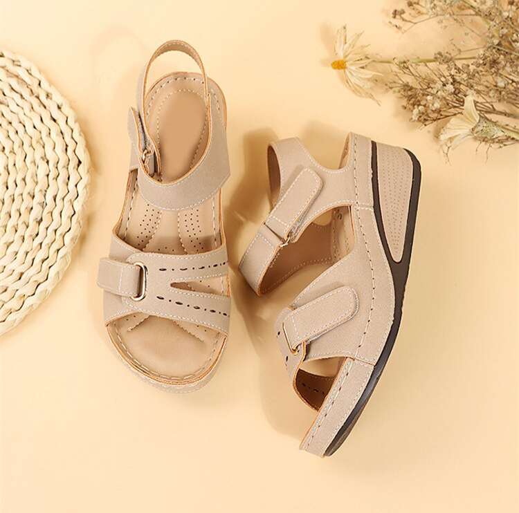 Nina | Bekväma sandaler – Luftiga & moderna