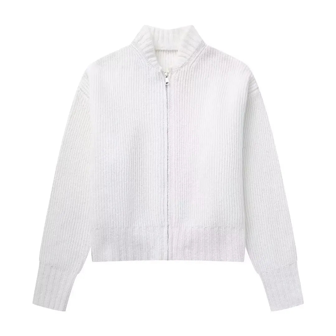 LUCY | Moderiktig damstickad bolero
