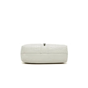 Aurora | Snygg krokodilmönstrad crossbody slingväska