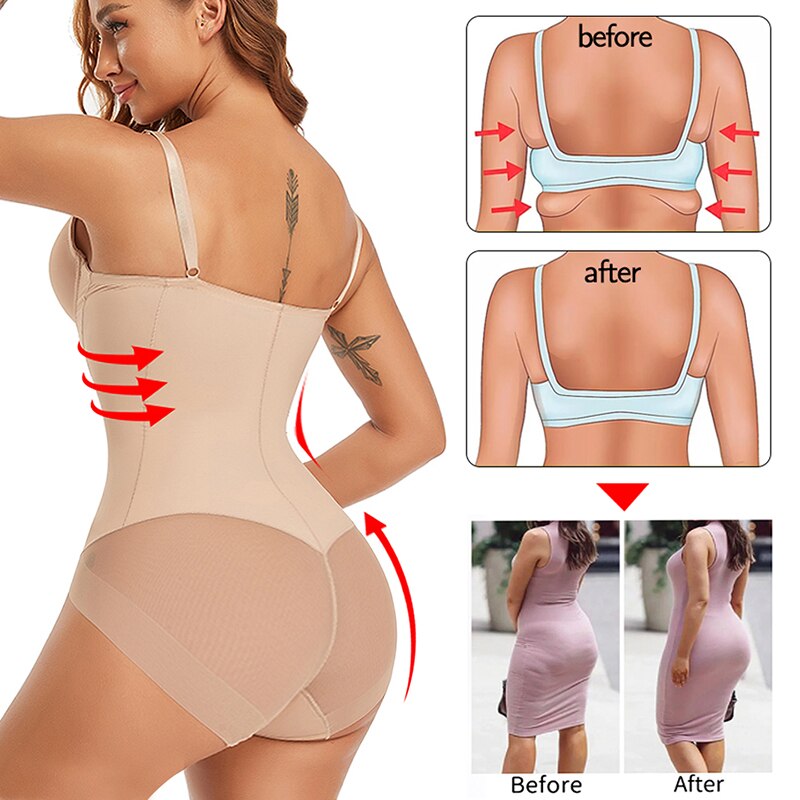 CANDICE | Formender helkropps-bodysuit