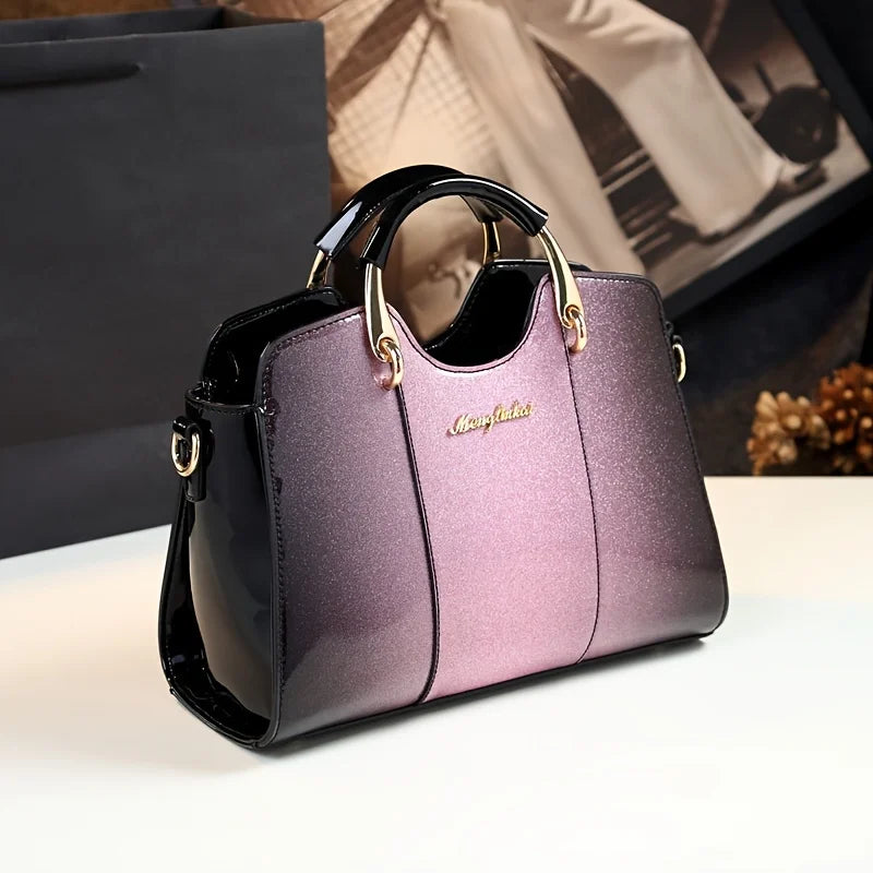 Maya | Handväska med övre handtag Satchel axelremsväska handväska