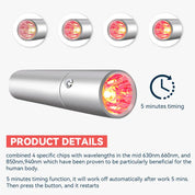 Akneheal - LED Red Light Therapy Stift 2