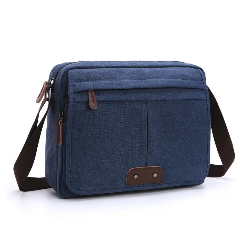Ethan | Vintage Canvas Herrväska