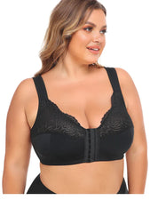 CARLA | Framstängning - Bystlös Komfort-BH Plus Size