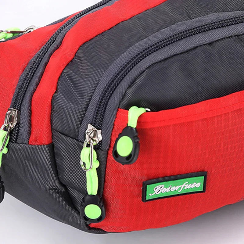 Willow | Vattentät nylon crossbody midjeväska