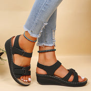 Nina | Bekväma sandaler – Luftiga & moderna