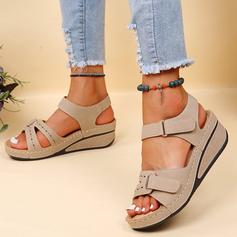 Nina | Bekväma sandaler – Luftiga & moderna