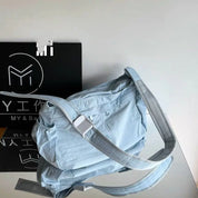 Isabel | Lättviktig Vattentät Nylon Crossbody Messenger-väska